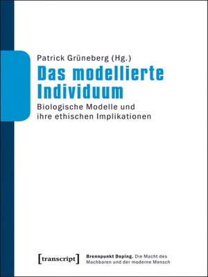 cover image of Das modellierte Individuum